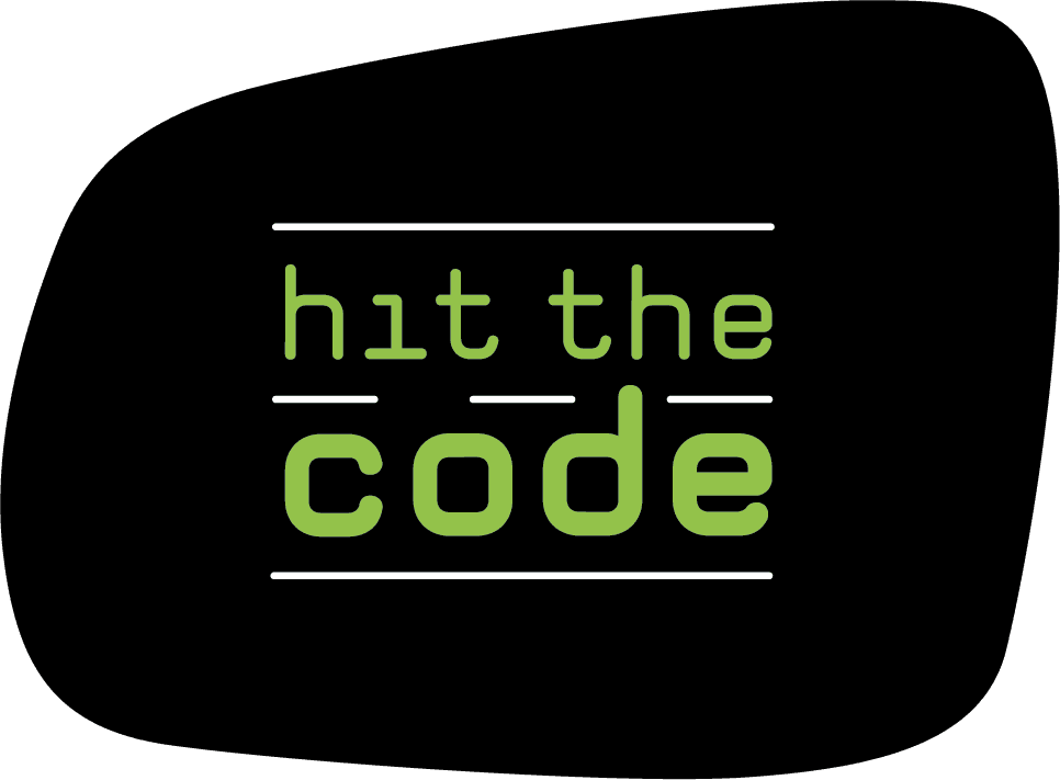 hit the code logo