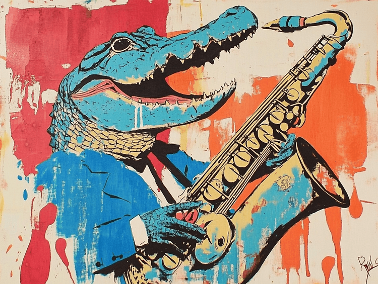 jazzy Alligator