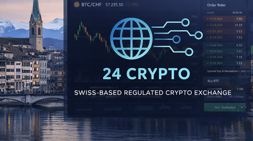 Swiss-based regulated crypto exchange