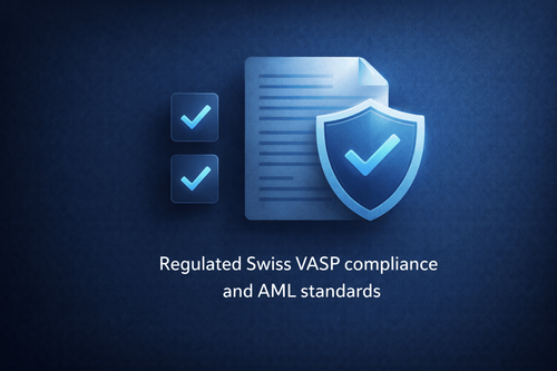Regulated Swiss VASP compliance and AML standards