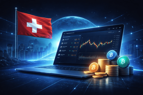 Swiss-based regulated crypto exchange trading platform
